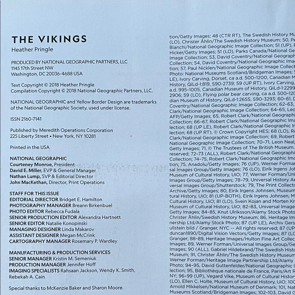 National Geographic The Vikings: Lords of Sea and Sword 2018